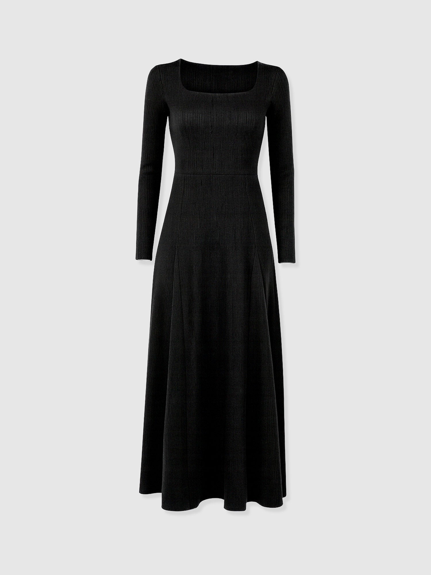 Akia Long Sleeve Dress - Black - Women's Dresses | Saint + Sofia® USA